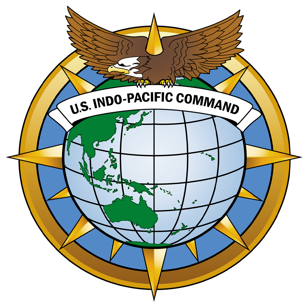 INDO-PACOM seal for DLA Indo-Pacific